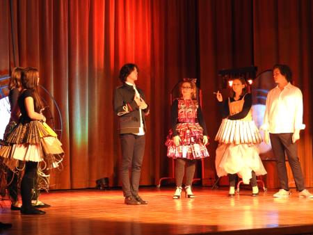 Dijaška gledališka predstava Maska, dijakov Gimnazije Franca Miklošiča Ljutomer 33